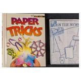 Magic Paper Tricks And In The News Paper Trick