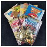 Lot of 6 Captain Power And Dynamo Joe Comics