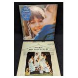 2 LPs Helen Reddy & The Brothers Four