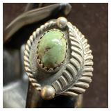 Native American Navajo Silver Turquoise Annie Bece