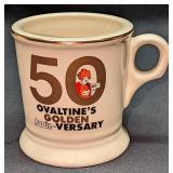 50th Ovaltine's Golden Annie-Versary Mug