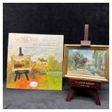 Goebel Artis Orbis Claude Monet Miniature Porcelai