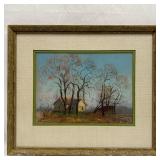 Jessie 'Jes' Walton Pastel Farmhouse and Tress Lan