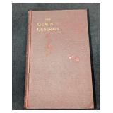 Antique Memoirs Of The Gemini Generals Hardcover