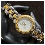 Fendi Orologi 900L Silver and Gold Two Tone Quartz