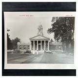Milford Town Hall Analog Photography Print Black a