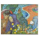 Embellished Vincent Van Gogh Ladies of Arles Repro