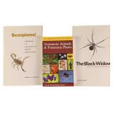 Three Venomous Animals & Poisonous Plants Pape