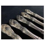 Chateau Rose by Alvin Sterling Silver Knives Set O