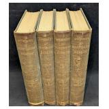 4 Volumes Memoirs Of Bertrand Barere Hardcover