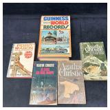 1972 Guinness Book of World Records and Agatha Chr