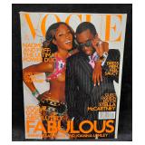Vogue UK October 2001 Naomi Campbell & Puff Daddy