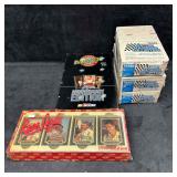 Traks Maxx Race Cards Sealed Box Trading Card Set