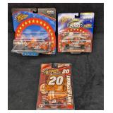 3 Winner's Circle NASCAR Tony Stewart Die Cast Car