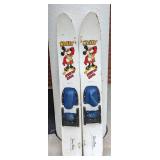 Disney Cypress Gardens Mickey Mouse Water Skis