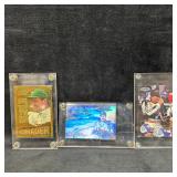 Ken Schrader and Dale Earnhardt Sr. NASCAR Trading