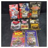 NASCAR Various 1:64 Scale Die Cast Metal Cars Set