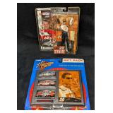 NASCAR Tony Stewart Action Figure And Die Cast Car