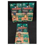 3 MLB Headliners Baseball Figures