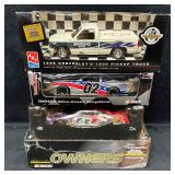 Die Cast Metal NASCAR Collectible Pick Up Truck an