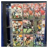 Mixed Lot Collection of Football Cards 1990's Topp