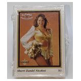 Sealed Sideliners Pro Football Cheerleaders Minnes