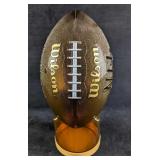Snack Factory Plastic NFL Wilson Football Bank
