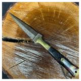 MHS Cutlery Steel Fixed Blade Dagger Knife P64