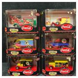 Matchbox Coca Cola Special Holiday Vehicles 1999 C