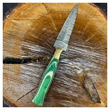 MHS Cutlery Fixed Blade Knife Spear Point Dagger S