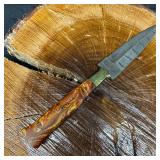 MHS Cutlery Steel Dagger Blade Knife Metallic Oran