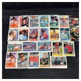 Large Group 1990s Traks NASCAR Racing Trading Card