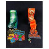 Pair of Hawaii Virtual Race Medals JB