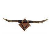 Bull Horn Wall Mount Coat Hanger