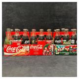 Coca Cola Commemorative 6 Pack Bottles with Carrie