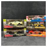 NASCAR Racing Champions Die Cast Stock Car Set of