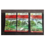 2009 Masters Badge Tickets Practice Round