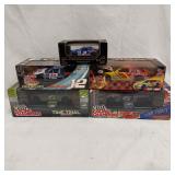 Racing Champions Die Cast Stock Car Set Lot of Fiv
