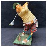 Guillermo Forchino The Golfer Medium Sculpture Fig