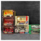 Matchbox Hess Campbells McDonald's Die Cast Vehicl
