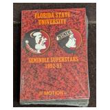 Sealed Florida State University Seminole Superstar