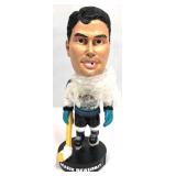 Bobble Head Of Solar Bear Hockey Player Mark Beauf