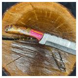 Multi Colorway Design Handle MHS Cutlery Knife Cle