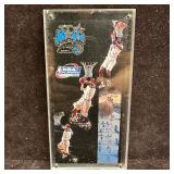 Orlando Magic NBA Playoffs 2002 Acrylic Display Pl