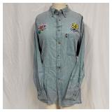 NASCAR Jeff Gordon #24 Vintage Denim T-Shirt Winne
