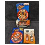 4 Tony Stewart NASCAR Boxed Die Cast Cars