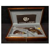 Model 1851 Colt Navy Powder Revolver W/ Case