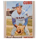 Autographed Paul Popovich 8'x10' Photo