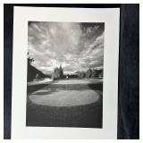 Black and White Fine Art Photograph Print Golf Cou