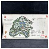 Glen Abbey Golf Club Course Map Canadian Open Cham